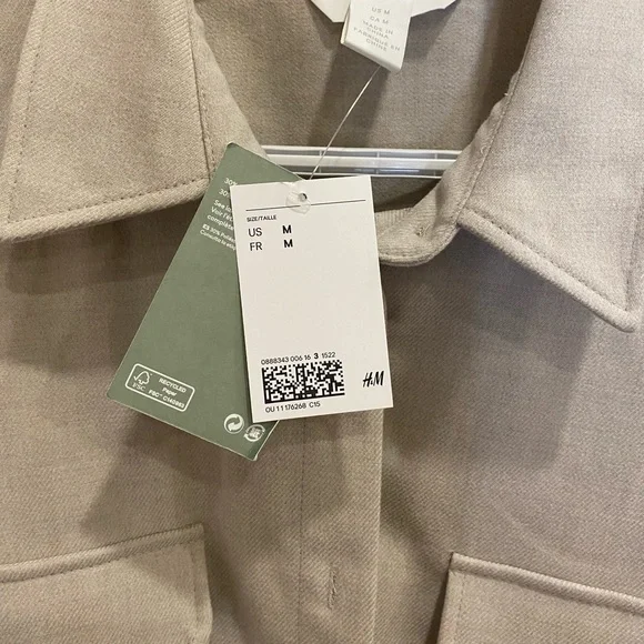 HM shirt jacket - Picture 4 of 4